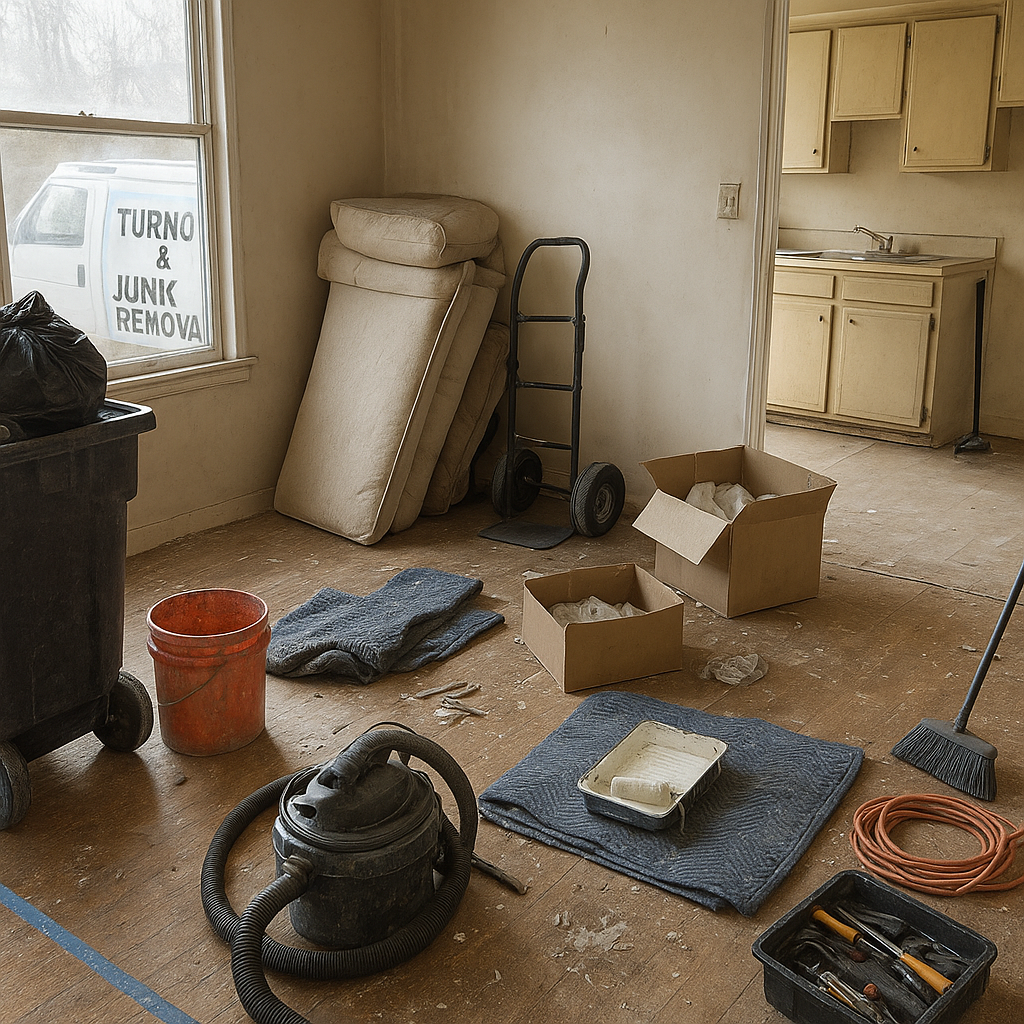 Property Manager Turnovers
