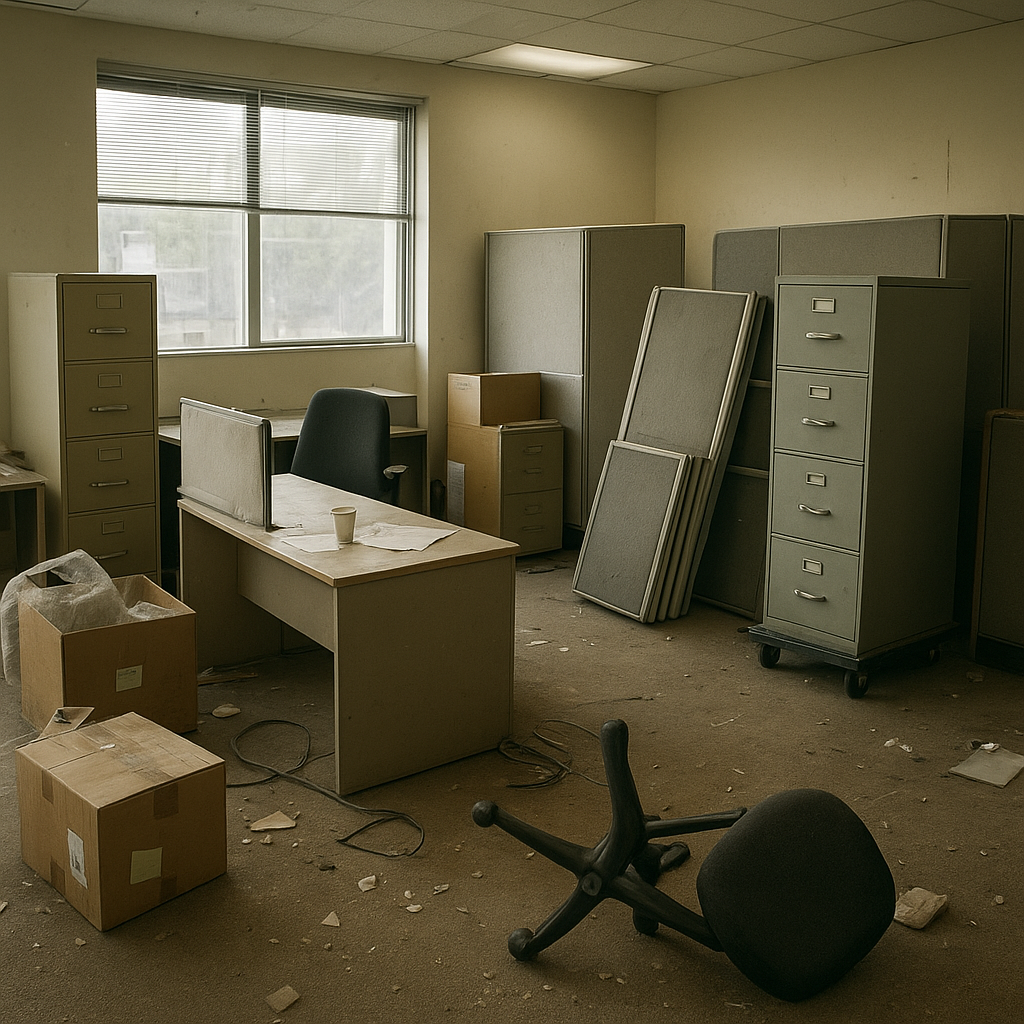 Commercial & Office Cleanouts