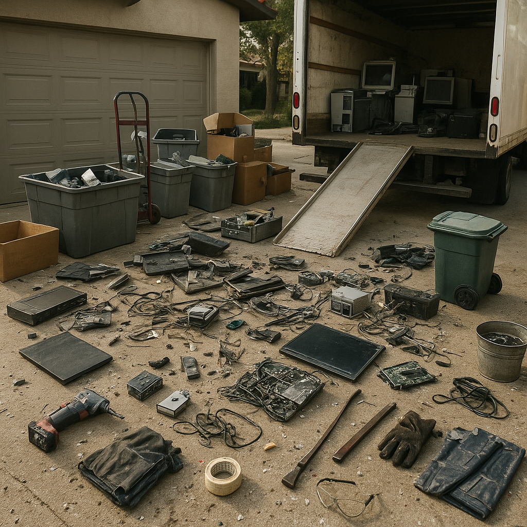 E-Waste & Electronics